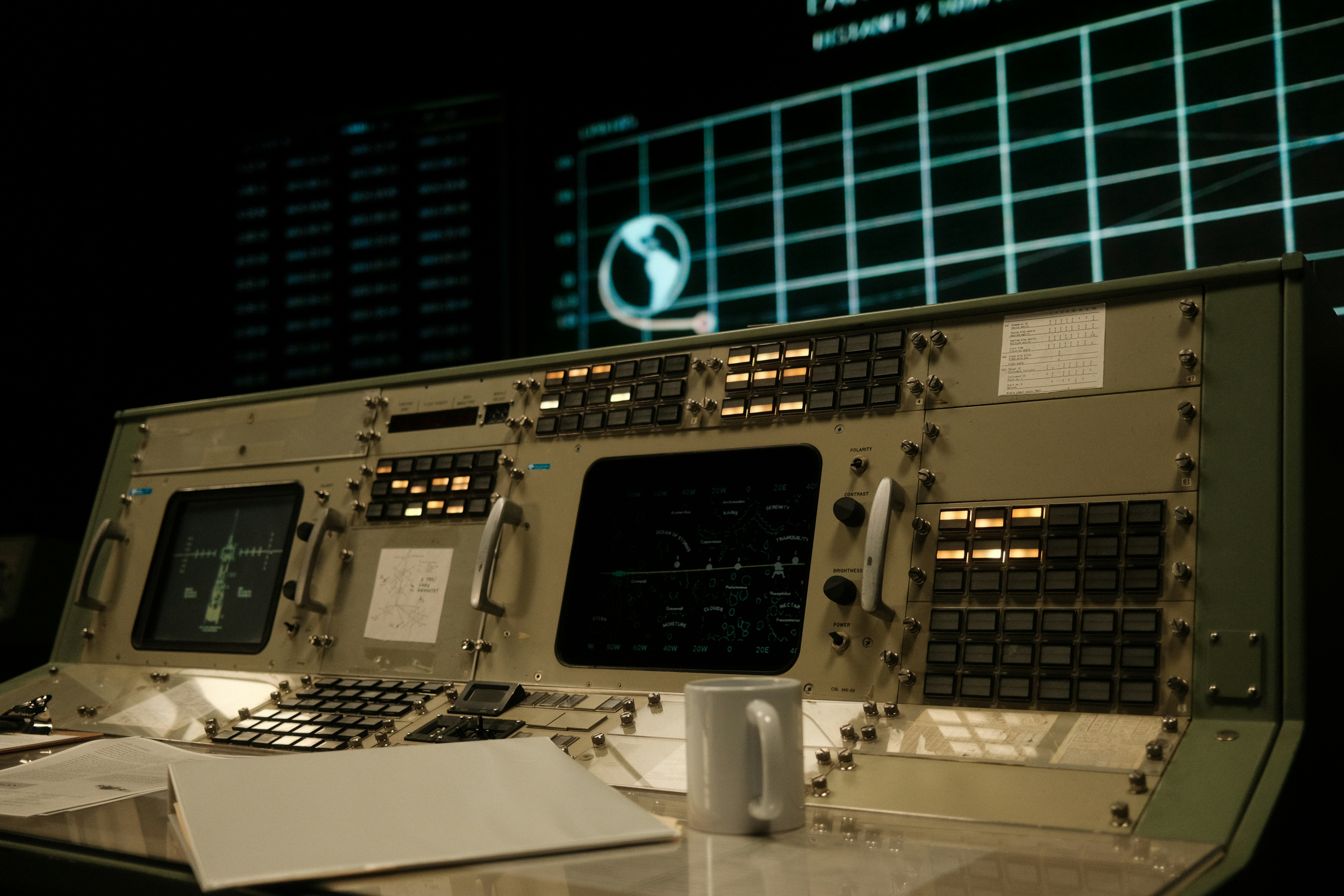 Mission Control Background